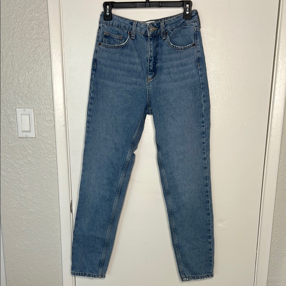 BDG Women's Straight Leg Blue Jeans